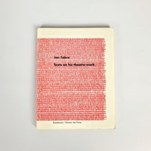 Load image into Gallery viewer, Jan Fabre - Materials Materials Scarce