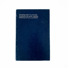 Load image into Gallery viewer, Jan Fabre - Materials Materials Scarce