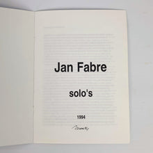 Load image into Gallery viewer, Jan Fabre - Materials Materials Scarce