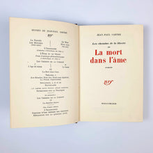 Load image into Gallery viewer, Jean-Paul Sartre - Les Chemins de la Liberté (3 vols) Limited edition /