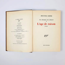 Load image into Gallery viewer, Jean-Paul Sartre - Les Chemins de la Liberté (3 vols) Limited edition /