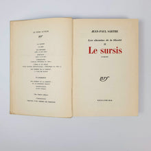Load image into Gallery viewer, Jean-Paul Sartre - Les Chemins de la Liberté (3 vols) Limited edition /