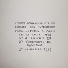 Load image into Gallery viewer, Jean-Paul Sartre - Les Chemins de la Liberté (3 vols) Limited edition /