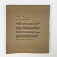 Load image into Gallery viewer, John Szarkowski and Shoji Yamagishi - New Japanese Photography Book Blicero Books