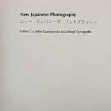 Load image into Gallery viewer, John Szarkowski and Shoji Yamagishi - New Japanese Photography Book Blicero Books