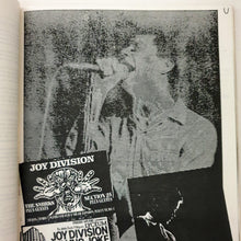 Load image into Gallery viewer, Joy Division & New Order - Five Years Scrap book Blicero Books