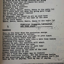 Load image into Gallery viewer, Joy Division & New Order - Five Years Scrap book Blicero Books