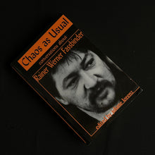 Load image into Gallery viewer, Juliane Lorenz (ed) - Chaos as Usual: Conversations about Rainer Werner Fassbinder Books on film Blicero Books