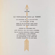 Load image into Gallery viewer, Julien Green - Le Voyageur sur la Terre Book Limited Edition