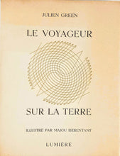 Load image into Gallery viewer, Julien Green - Le Voyageur sur la Terre Book Limited Edition