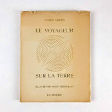 Load image into Gallery viewer, Julien Green - Le Voyageur sur la Terre Book Limited Edition
