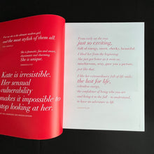 Load image into Gallery viewer, Kate Moss from the Collection of Gert Elfering Auction Catalog Rare slipcase edition of the Christie's auction catalog