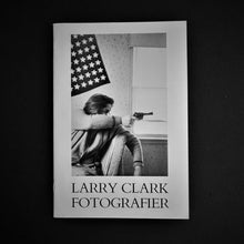 Load image into Gallery viewer, Larry Clark Fotografier - 1986 catalog Fotografiska Museet Stockholm Catalog Blicero Books