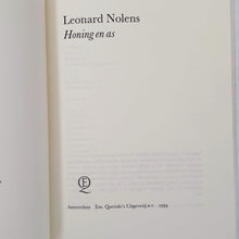 Load image into Gallery viewer, Leonard Nolens - Honing en As Book Nederlands