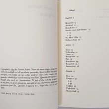 Load image into Gallery viewer, Leonard Nolens - Honing en As Book Nederlands