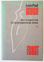Load image into Gallery viewer, Louis Paul Boon - Het literatuur- en kunstkritische werk II. Front Book Beperkte oplage.
