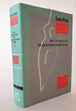 Load image into Gallery viewer, Louis Paul Boon - Het literatuur- en kunstkritische werk II. Front Book Beperkte oplage.