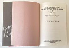 Load image into Gallery viewer, Louis Paul Boon - Het literatuur- en kunstkritische werk II. Front Book Beperkte oplage.