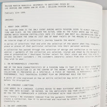 Load image into Gallery viewer, Luc Derycke & Sandra Van de Veire - Belgian Fashion Design Book Blicero Books
