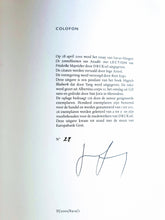 Load image into Gallery viewer, Lucas Hüsgen - De zonnebloemen van Arcadië Beperkte oplage. Gesigneerd.