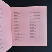 Load image into Gallery viewer, Mary Boone and Michael Werner - Sherrie Levine Art Catalog Super rare