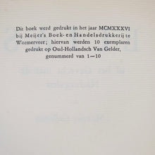 Load image into Gallery viewer, Maurice Gilliams - Elias of het Gevecht met de Nachtegalen Book Eerste druk / First edition