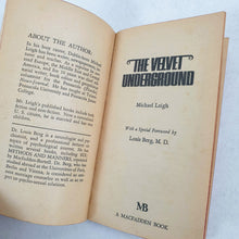 Load image into Gallery viewer, Michael Leigh - The Velvet Underground Book Scarce