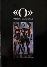 Load image into Gallery viewer, "O" Fashion Catalogue - 1992 Fetish Fashion Rare Fetish Catalog