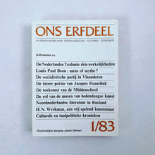 Load image into Gallery viewer, Ons Erfdeel 1983 - Zesentwintigste Jaargang Periodical Blicero Books