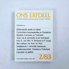 Load image into Gallery viewer, Ons Erfdeel 1983 - Zesentwintigste Jaargang Periodical Blicero Books
