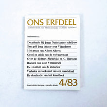Load image into Gallery viewer, Ons Erfdeel 1983 - Zesentwintigste Jaargang Periodical Blicero Books