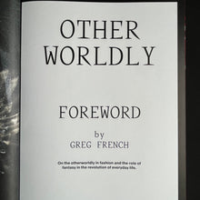 Load image into Gallery viewer, Other Wordly - Avant Garde Fashion and Style Fashion monograph Blicero Books