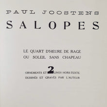 Load image into Gallery viewer, Paul Joostens - Salopes Limited Edition Reprint