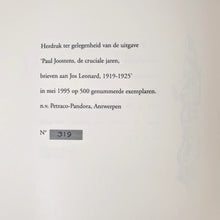 Load image into Gallery viewer, Paul Joostens - Salopes Limited Edition Reprint