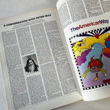 Load image into Gallery viewer, Peter Max - Poster Book Book Rare