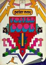 Load image into Gallery viewer, Peter Max - Poster Book Book Rare