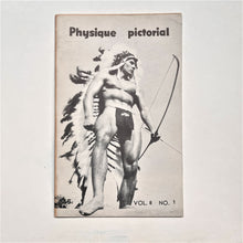 Load image into Gallery viewer, Physique Pictorial, Vol. 8, #1 Beefcake magazine Vintage Bob Mizer beefcake