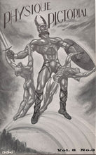 Load image into Gallery viewer, Physique Pictorial - Vol. 8, #3 (George Quaintance cover) Beefcake magazine Blicero Books