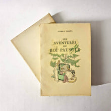 Load image into Gallery viewer, Pierre Louÿs - Les aventures du roi Pausole Book Limited Edition