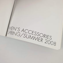 Load image into Gallery viewer, Raf Simons - Jil Sander, Men's Collection S/S 2008 Lookbook Scarce