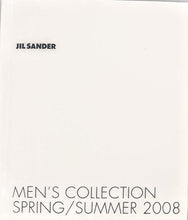 Load image into Gallery viewer, Raf Simons - Jil Sander, Men's Collection S/S 2008 Lookbook Scarce