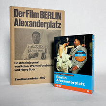 Load image into Gallery viewer, Rainer Werner Fassbinder und Harry Baer - Der Film Berlin Alexanderplatz + 6 DVD Box Book plus DVD (box set) Includes: Berlin Alexanderplatz Remastered. 6 DVD Box