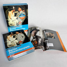 Load image into Gallery viewer, Rainer Werner Fassbinder und Harry Baer - Der Film Berlin Alexanderplatz + 6 DVD Box Book plus DVD (box set) Includes: Berlin Alexanderplatz Remastered. 6 DVD Box