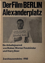 Load image into Gallery viewer, Rainer Werner Fassbinder und Harry Baer - Der Film Berlin Alexanderplatz. Plus: Berlin Alexanderplatz Remastered. 6 DVD Box
