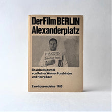 Load image into Gallery viewer, Rainer Werner Fassbinder und Harry Baer - Der Film Berlin Alexanderplatz. Plus: Berlin Alexanderplatz Remastered. 6 DVD Box