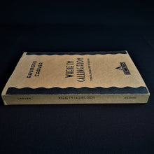 Load image into Gallery viewer, Raymond Carver - Where I'm Calling From (Uncorrected Advance Proof) Uncorrected Proof Uncorrected Advance Proof 1st Edition