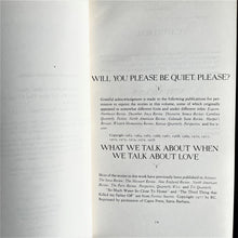 Load image into Gallery viewer, Raymond Carver - Where I'm Calling From (Uncorrected Advance Proof) Uncorrected Proof Uncorrected Advance Proof 1st Edition