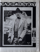 Load image into Gallery viewer, Search & Destroy N° 10 - 1988 reprint Periodicals Burroughs - Ballard - Russ Meyer - Dead Kennedys