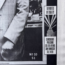 Load image into Gallery viewer, Search & Destroy N° 10 - 1988 reprint Periodicals Burroughs - Ballard - Russ Meyer - Dead Kennedys