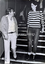 Load image into Gallery viewer, Sylvia Kristel and Claude Chabrol - Original press photo #2 Photographic prints Blicero Books